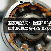 国家电影局：我国2024年电影总票房425.02亿元（图3）