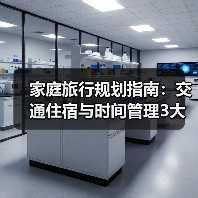 家庭旅行规划指南：交通住宿与时间管理3大妙招（图2）