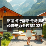 旅游出行前路线规划与预算安排全攻略2025