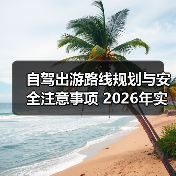 自驾出游路线规划与安全注意事项 2026年实用指南