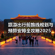 旅游出行前路线规划与预算安排全攻略2025（图4）