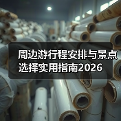 周边游行程安排与景点选择实用指南2026（图1）