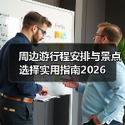 周边游行程安排与景点选择实用指南2026