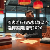 周边游行程安排与景点选择实用指南2026（图4）
