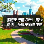 旅游出行前必看！路线规划、预算安排与注意事项全攻略（图4）
