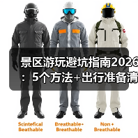 景区游玩避坑指南2026：5个方法+出行准备清单（图3）