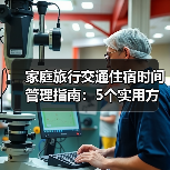 家庭旅行交通住宿时间管理指南：5个实用方法（图3）