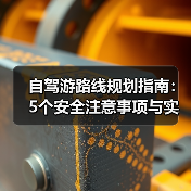 自驾游路线规划指南：5个安全注意事项与实用技巧（图4）