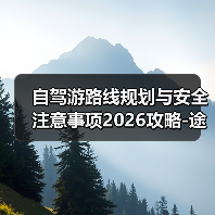 自驾游路线规划与安全注意事项2026攻略-途趣旅游网（图3）