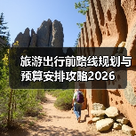 旅游出行前路线规划与预算安排攻略2026（图3）