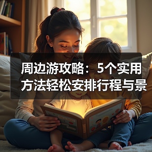 周边游攻略：5个实用方法轻松安排行程与景点选择（图2）