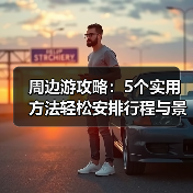 周边游攻略：5个实用方法轻松安排行程与景点选择（图4）