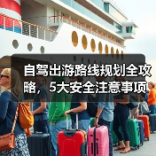 自驾出游路线规划全攻略，5大安全注意事项必看（图2）