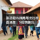旅游避坑指南与出行准备清单：5招防踩坑，必带物品盘点（图3）