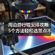 周边游行程安排攻略：5个方法轻松选景点不踩雷（图1）