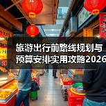 旅游出行前路线规划与预算安排实用攻略2026（图1）
