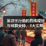 旅游出行前的路线规划与预算安排，3大实用方法（图1）