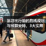 旅游出行前的路线规划与预算安排，3大实用方法