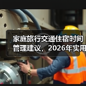 家庭旅行交通住宿时间管理建议，2026年实用攻略（图3）