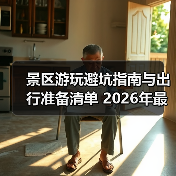 景区游玩避坑指南与出行准备清单 2026年最新版