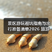景区游玩避坑指南与出行准备清单2026 旅游防坑必备