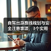 自驾出游路线规划与安全注意事项，3个实用方法