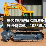 景区游玩避坑指南与出行准备清单，2025年必备攻略（图3）