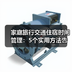 家庭旅行交通住宿时间管理：5个实用方法告别手忙脚乱