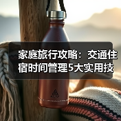 家庭旅行攻略：交通住宿时间管理5大实用技巧（图1）