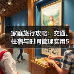 家庭旅行攻略：交通、住宿与时间管理实用5法（图2）