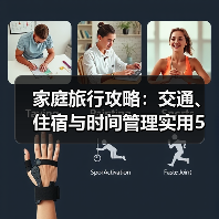 家庭旅行攻略：交通、住宿与时间管理实用5法（图3）
