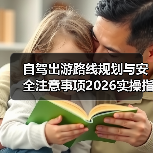 自驾出游路线规划与安全注意事项2026实操指南
