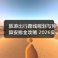 旅游出行路线规划与预算安排全攻略 2026实用指南（图2）