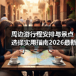 周边游行程安排与景点选择实用指南2026最新（图2）