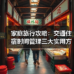 家庭旅行攻略：交通住宿时间管理三大实用方法2026（图3）