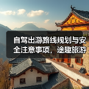 自驾出游路线规划与安全注意事项，途趣旅游网攻略（图3）