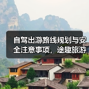 自驾出游路线规划与安全注意事项，途趣旅游网攻略（图4）