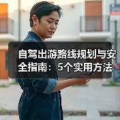 自驾出游路线规划与安全指南：5个实用方法（图1）