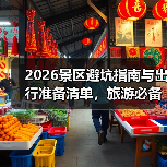 2026景区避坑指南与出行准备清单，旅游必备防宰攻略（图3）