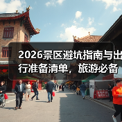 2026景区避坑指南与出行准备清单，旅游必备防宰攻略（图4）
