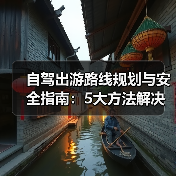 自驾出游路线规划与安全指南：5大方法解决出行难题