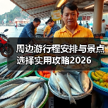 周边游行程安排与景点选择实用攻略2026