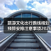 旅游文化出行路线规划预算安排注意事项2026指南（图1）