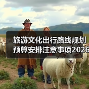 旅游文化出行路线规划预算安排注意事项2026指南（图2）
