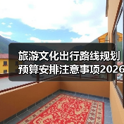 旅游文化出行路线规划预算安排注意事项2026指南（图4）