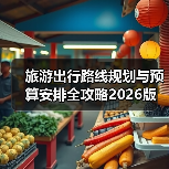 旅游出行路线规划与预算安排全攻略2026版（图3）