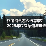 旅游资讯怎么选靠谱？2025年权威渠道与选择要点指南（图4）