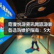 奇漫悦游资讯网旅游装备选购维护指南：5大实用方法解析（图3）