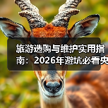 旅游选购与维护实用指南：2026年避坑必看央广网旅游资讯（图3）