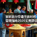 家庭旅行交通住宿时间管理指南2026实用建议